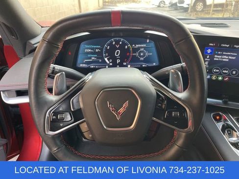 Certified 2021 Chevrolet Corvette Stingray Coupe w/ Engine Appearance Package image 11