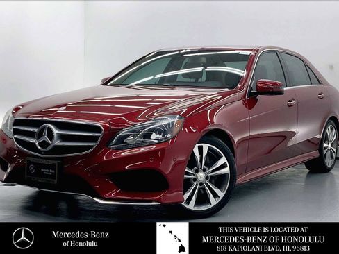 Certified 2016 Mercedes-Benz E 350 Sedan image 1