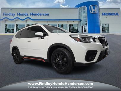 Used 2020 Subaru Forester Sport