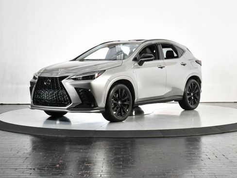 Certified 2022 Lexus NX 350 F Sport w/ Towing Package (2000 Lbs) AWD/4WD image 1
