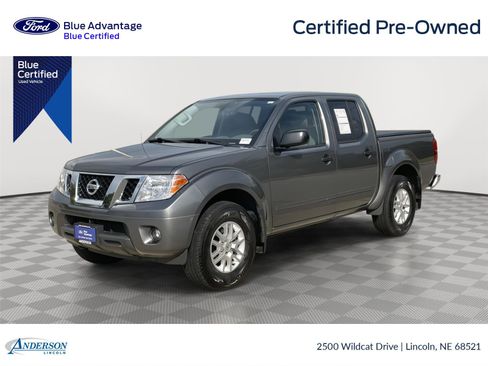 Used 2020 Nissan Frontier SV AWD/4WD image 1