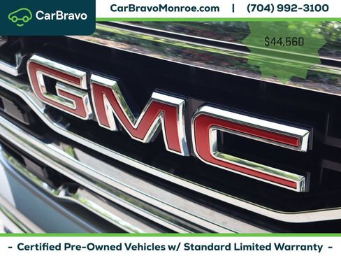 Certified 2025 GMC Sierra 1500 SLT AWD/4WD image 50