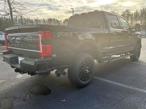 New 2025 Ford F350 XLT w/ Black Appearance Package image 5