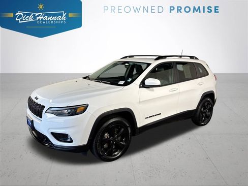 Used 2020 Jeep Cherokee Latitude Plus image 1
