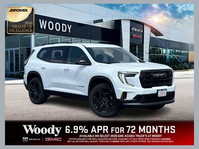 New 2026 GMC Acadia Elevation w/ Black Edition