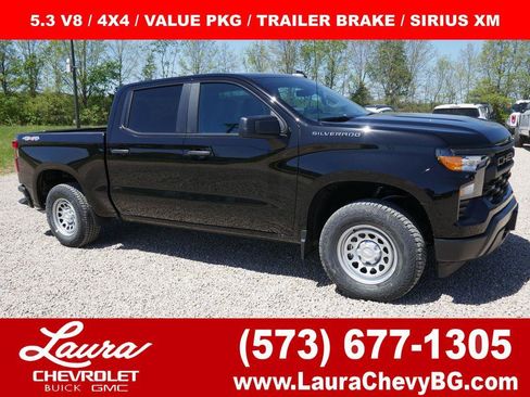 New 2026 Chevrolet Silverado 1500 W/T AWD/4WD image 1