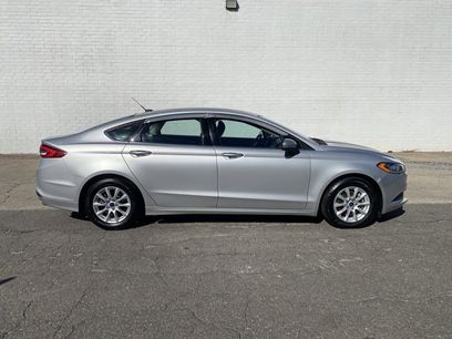 Used 2017 Ford Fusion S