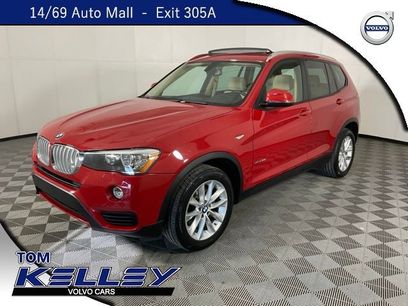 Used 2017 BMW X3 xDrive28i