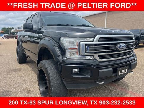 Used 2020 Ford F150 Limited AWD/4WD image 1