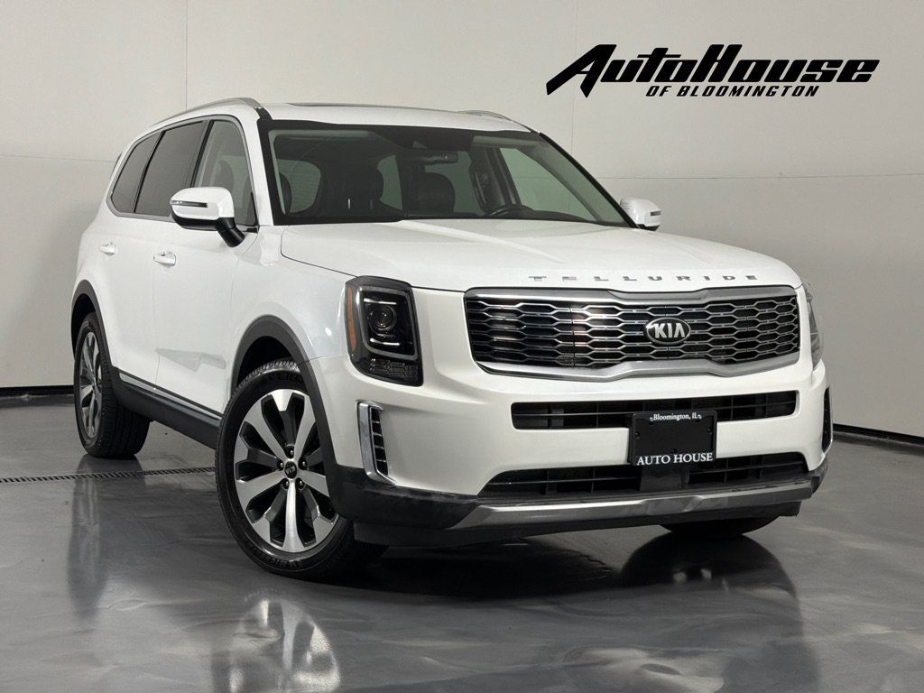 Used 2020 Kia Telluride EX w/ EX Premium Package AWD/4WD image 1
