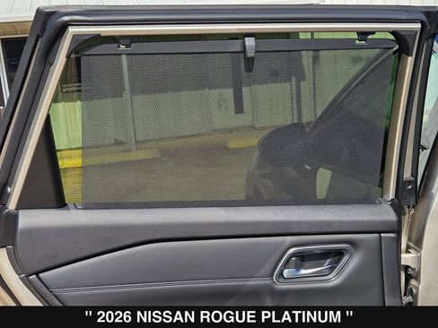 New 2026 Nissan Rogue Platinum AWD/4WD image 19