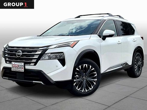 New 2026 Nissan Rogue Platinum image 1