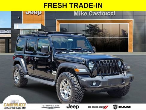 Used 2019 Jeep Wrangler Unlimited Sport S AWD/4WD image 1