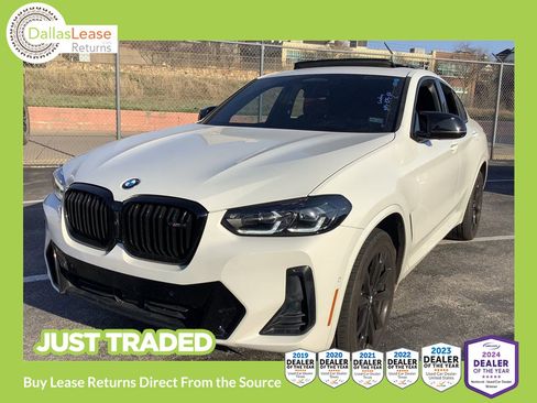 Used 2023 BMW X4 M40i image 1