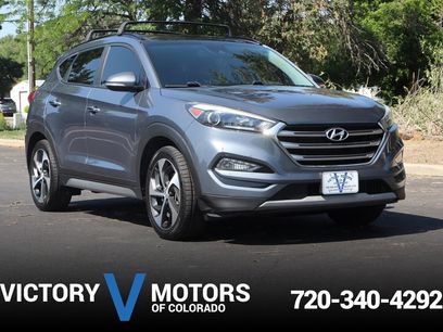 Used 2017 Hyundai Tucson Limited w/ Limited Ultimate Package 03