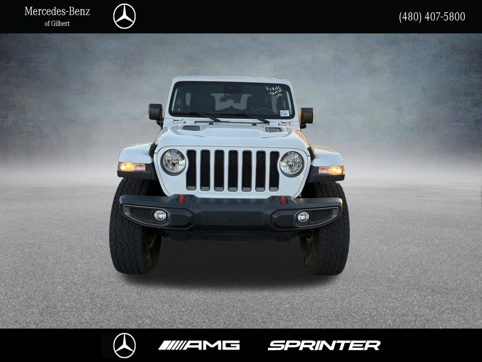 Used 2019 Jeep Wrangler Unlimited Rubicon AWD/4WD image 2