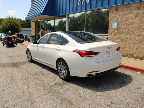Used 2020 Genesis G80 3.8 w/ Ultimate Package 03 RWD image 4