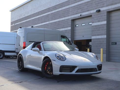 Used 2023 Porsche 911 Targa 4 GTS image 1