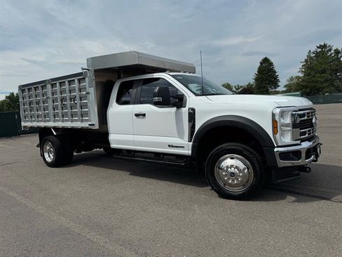 Used 2026 Ford F550 4x4 SuperCab Super Duty w/ XL Chrome Package image 14