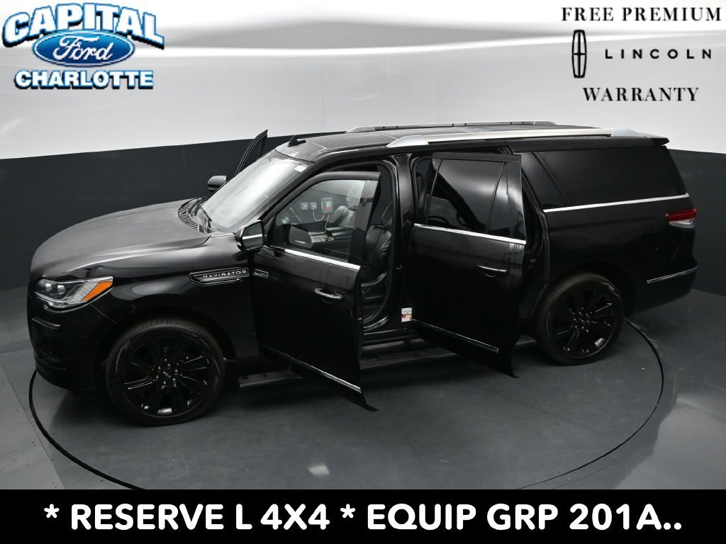 Used 2024 Lincoln Navigator L Reserve AWD/4WD image 37
