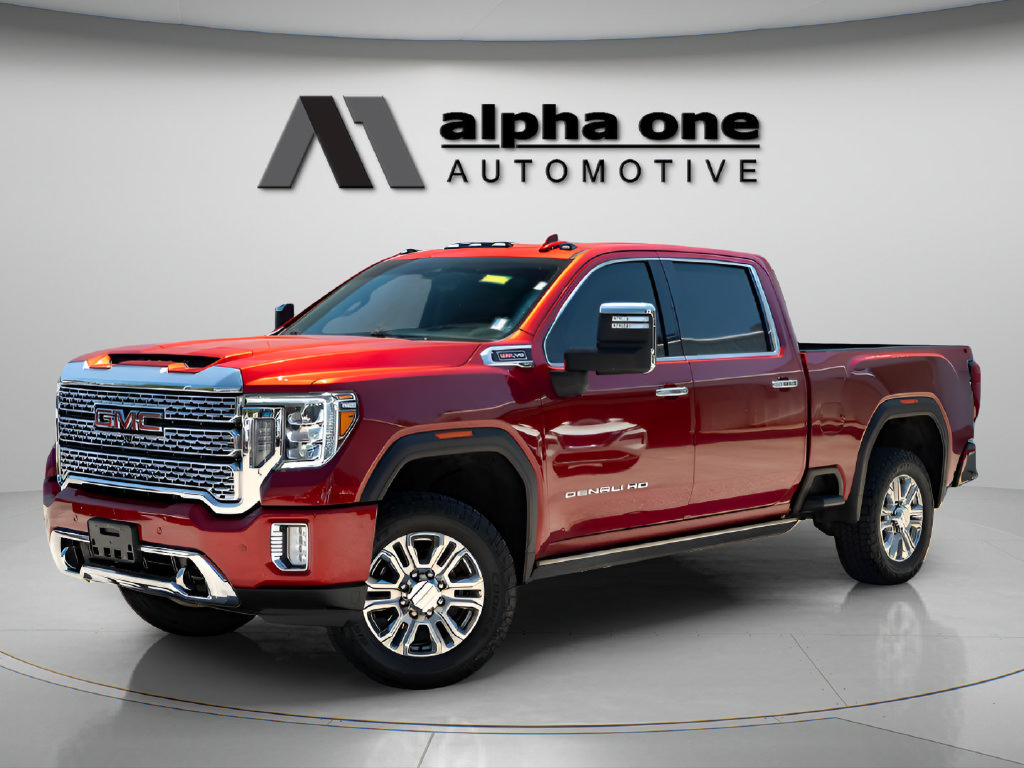 Used 2021 GMC Sierra 2500 Denali w/ Denali Ultimate Package AWD/4WD image 1