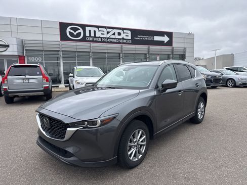 Used 2023 MAZDA CX-5 AWD 2.5 S w/ Preferred Package image 1