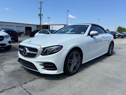 Used 2018 Mercedes-Benz E 400 Cabriolet image 3