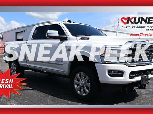 Used 2019 RAM 2500 Limited AWD/4WD image 1