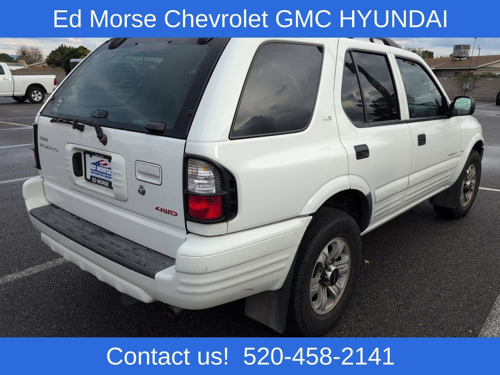 Used 2001 Isuzu Rodeo 4WD image 5