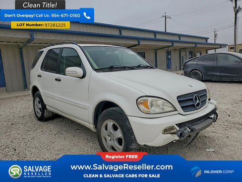 Used 2003 Mercedes-Benz ML 350 4MATIC image 5