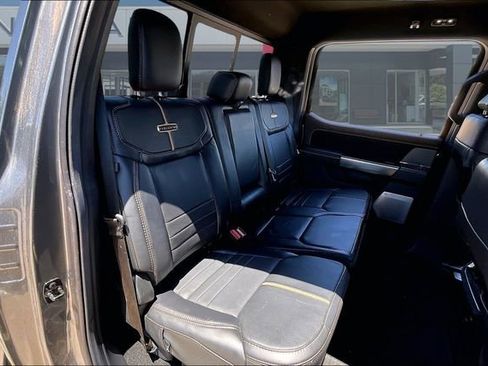 Used 2024 Ford F450 Platinum w/ FX4 Off-Road Package AWD/4WD image 23