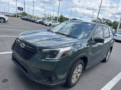 Certified 2023 Subaru Forester AWD/4WD image 1