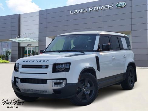 Certified 2025 Land Rover Defender 110 S image 1