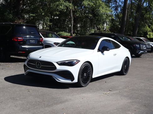 New 2026 Mercedes-Benz CLE 300 4MATIC Coupe image 7