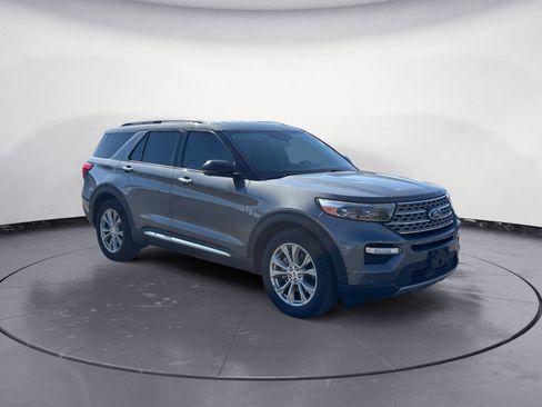 Used 2023 Ford Explorer Limited w/ Equipment Group 301A RWD image 7