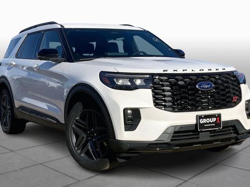 New 2026 Ford Explorer ST w/ Sun And Sound Package AWD/4WD image 2