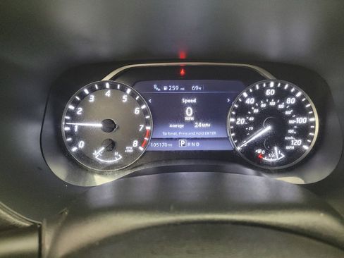 Used 2023 Nissan Frontier SV w/ Midnight Edition Package RWD image 23