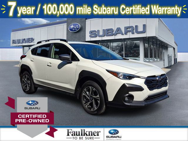 Certified 2024 Subaru Crosstrek 2.0i Premium AWD/4WD image 1