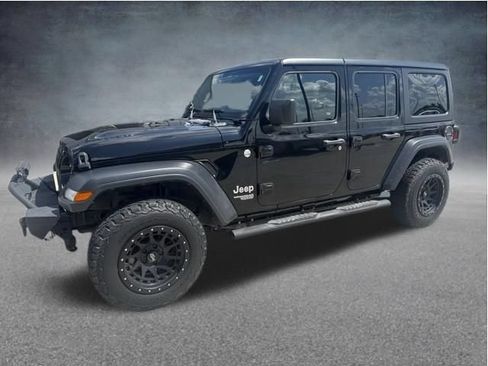 Used 2019 Jeep Wrangler Unlimited Sport AWD/4WD image 4