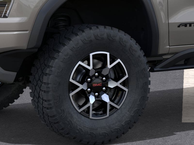 New 2026 GMC Canyon AT4X w/ LPO, Black Badging Package AWD/4WD image 9