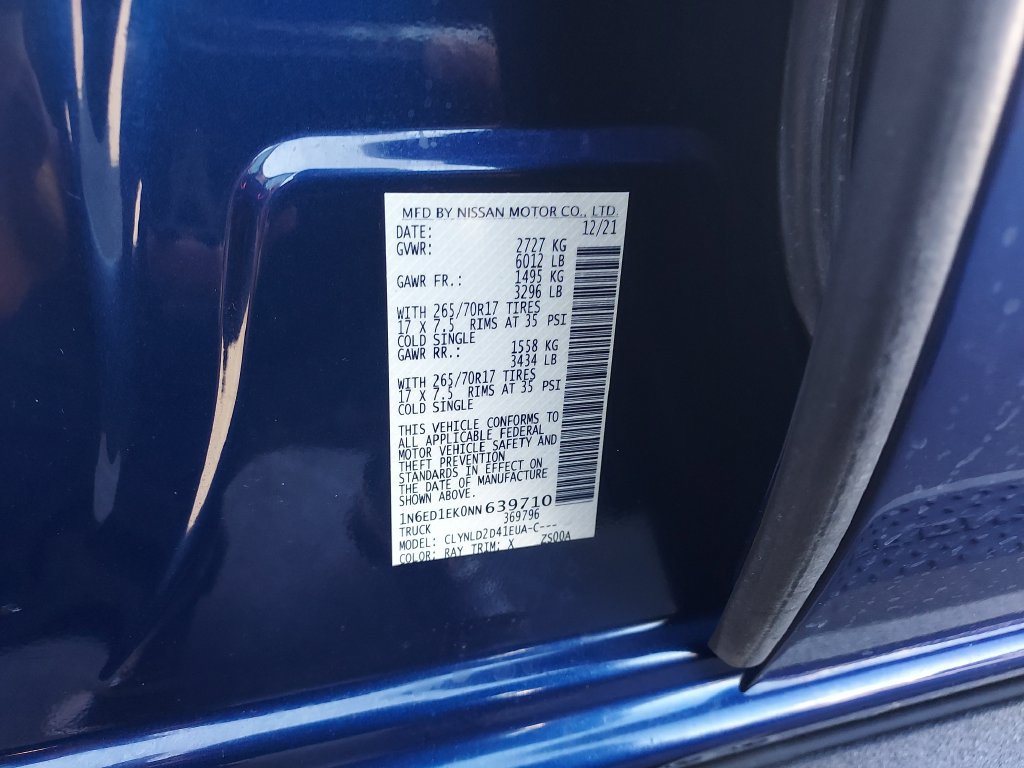 Used 2022 Nissan Frontier PRO-4X AWD/4WD image 24