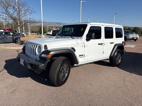 Used 2021 Jeep Wrangler Unlimited Sport w/ Sun And Sound Package image 3
