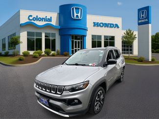 Used 2022 Jeep Compass Limited w/ Sun and Sound Group video 2