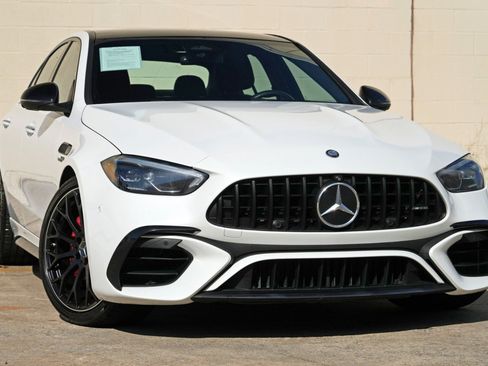 Used 2024 Mercedes-Benz C 36 AMG S image 4