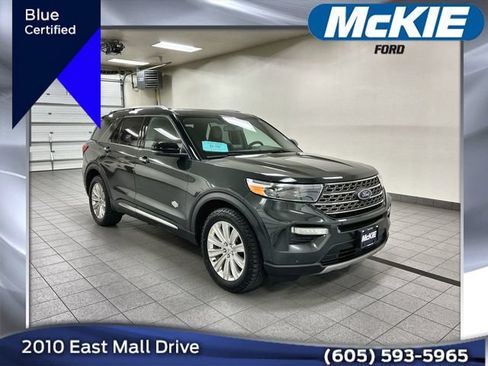 Certified 2023 Ford Explorer King Ranch w/ Technology Package AWD/4WD image 1