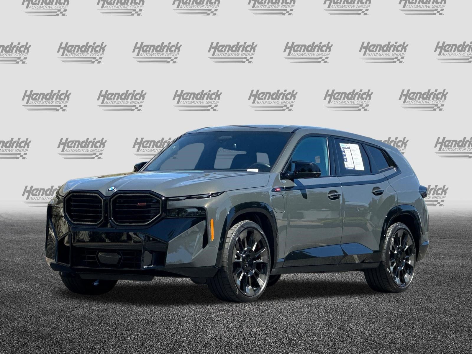 Certified 2026 BMW XM Label Red AWD/4WD image 9
