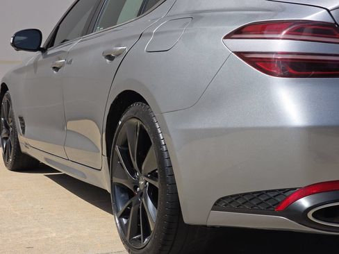Used 2023 Genesis G70 3.3T w/ Sport Prestige Package AWD/4WD image 41