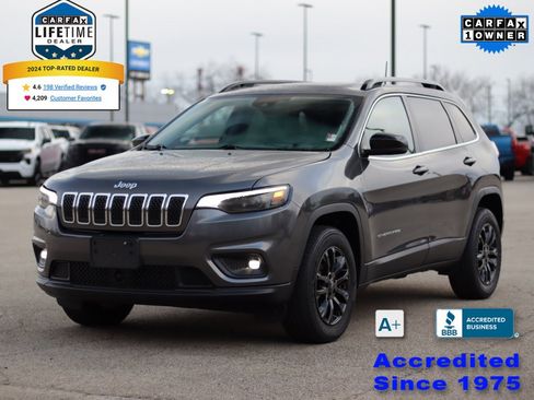 Used 2022 Jeep Cherokee Latitude Lux w/ Sun & Sound Group image 3