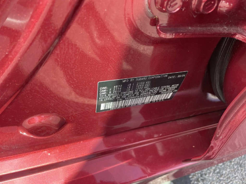 Used 2025 Subaru Legacy Limited AWD/4WD image 18