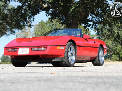 Used 1989 Chevrolet Corvette Convertible image 9